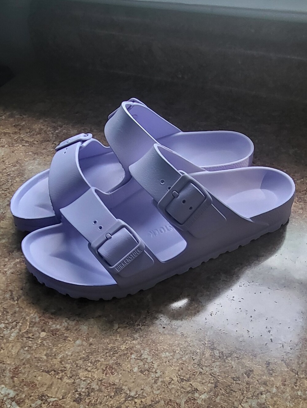 Birkenstock Arizona Stealth 2 Buckle Sandal - Picture 5 of 7